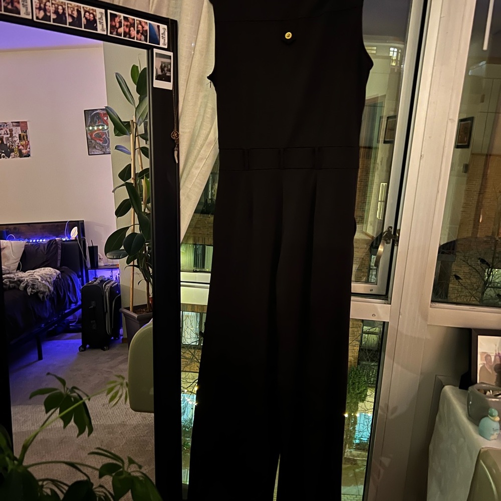 Rue21 Classic Black Jumpsuit